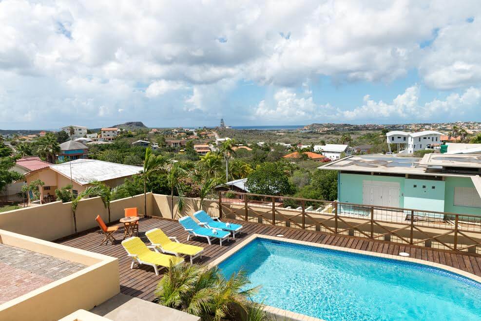 Villa topzicht Curaçao